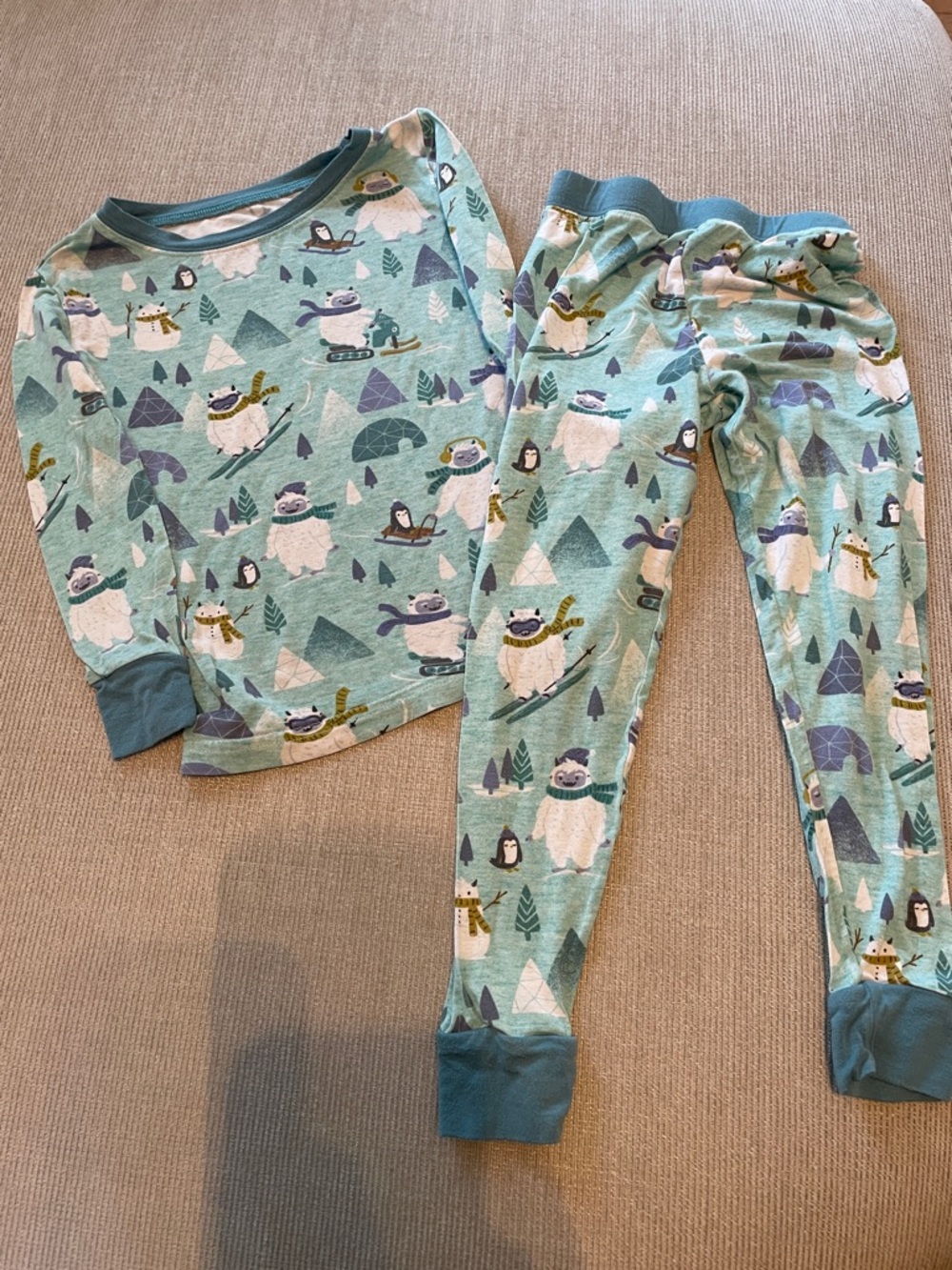 Little Sleepies Yeti Pajamas